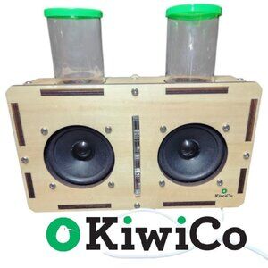 KiwiCo. Kiwi Co. Kinetic Light-up Bluetooth Speaker Science STEM Circuit
